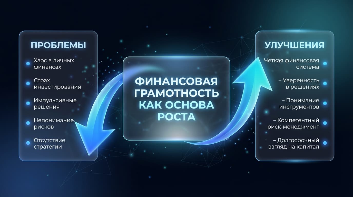 Финансовая грамотность как основа роста